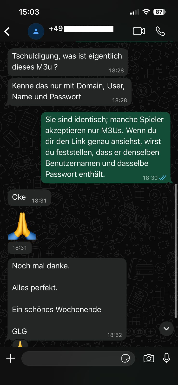 Customer review