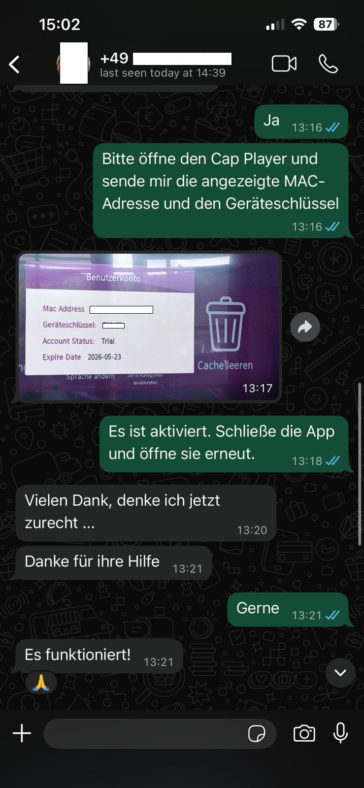 Customer review